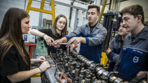 Apprentices at Pullman