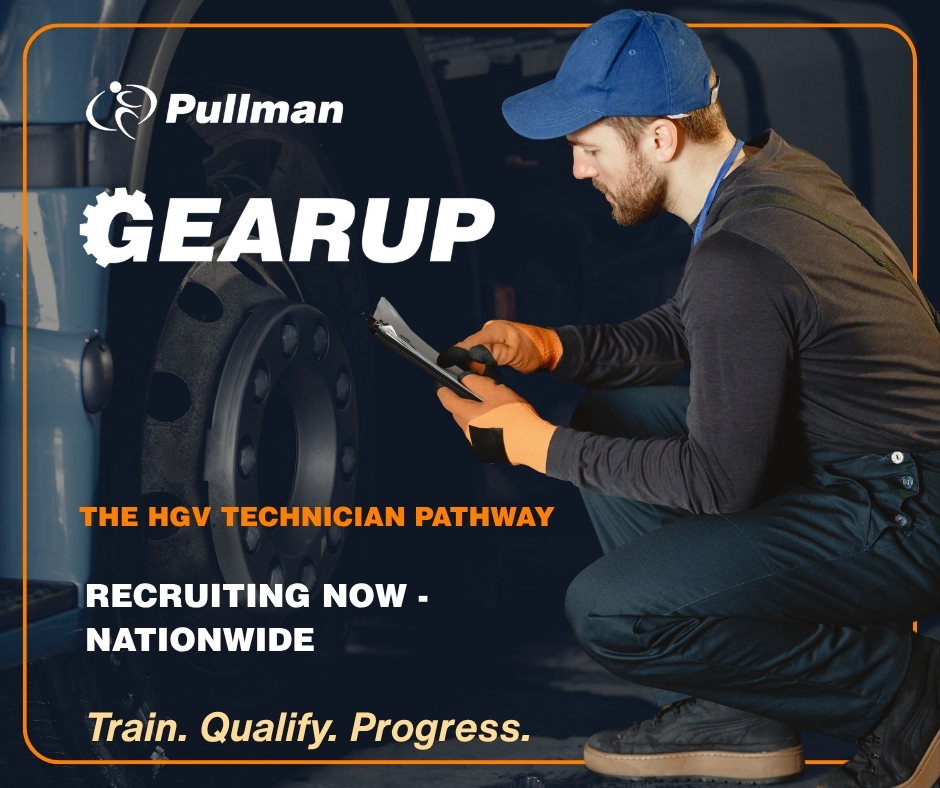 GearUp - The HGV Technician Pathway