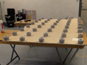 Dance Floor Foam Supports Nov 25